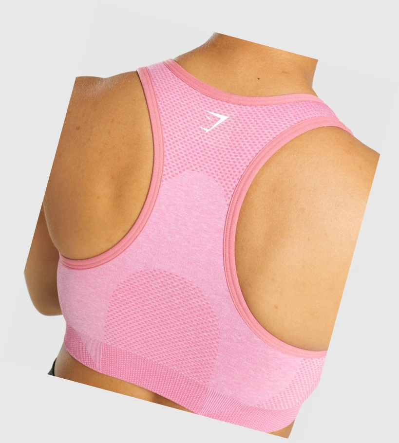 Gymshark Vital Seamless 2.0 Naisten Urheiluliivit Pinkki | YTESCX729