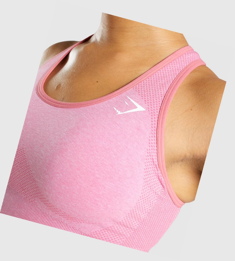 Gymshark Vital Seamless 2.0 Naisten Urheiluliivit Pinkki | YTESCX729