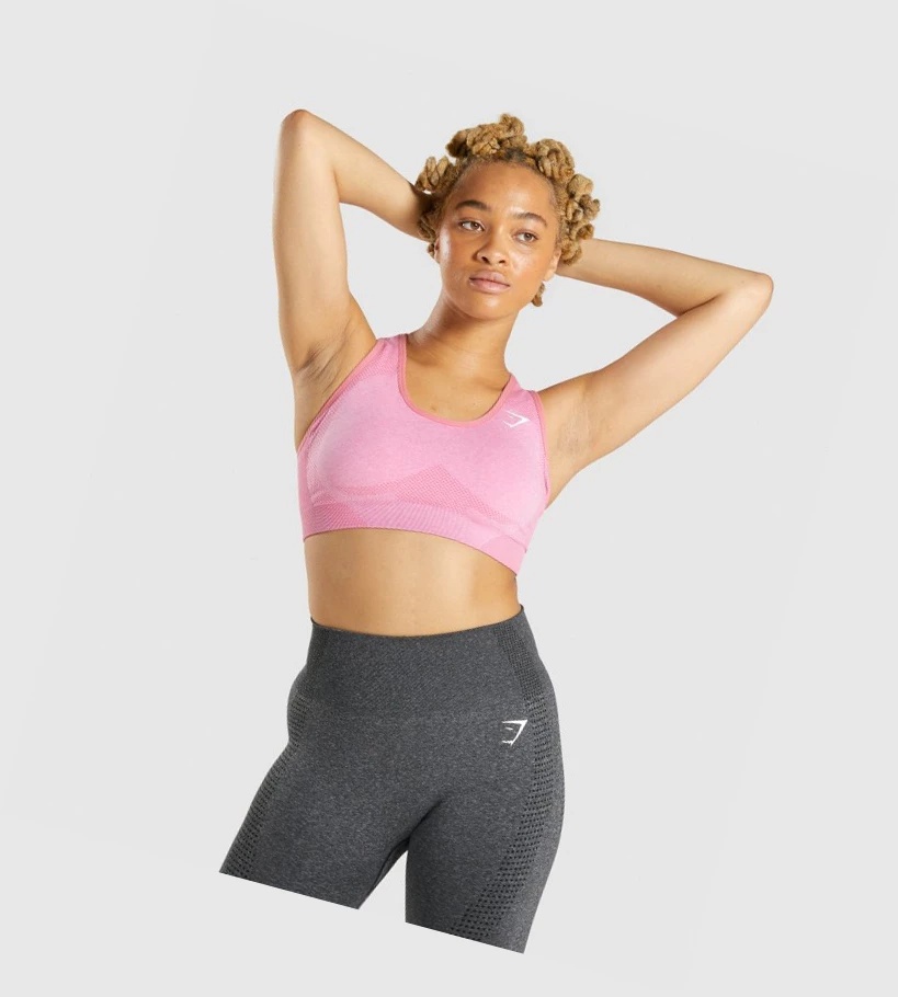 Gymshark Vital Seamless 2.0 Naisten Urheiluliivit Pinkki | YTESCX729