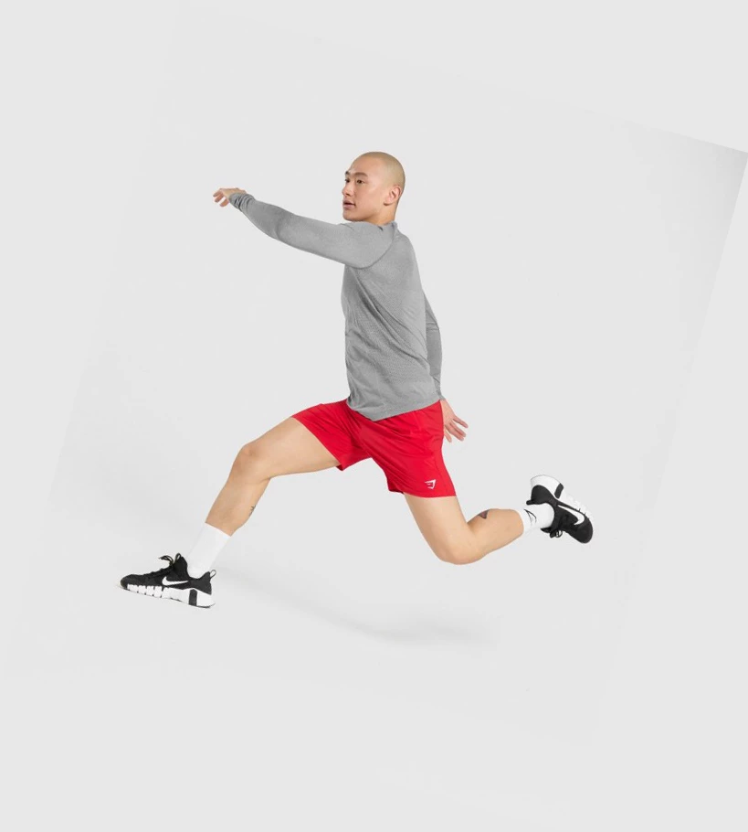 Gymshark Vital Seamless Miesten T Paidat Harmaat | VSIEPK851
