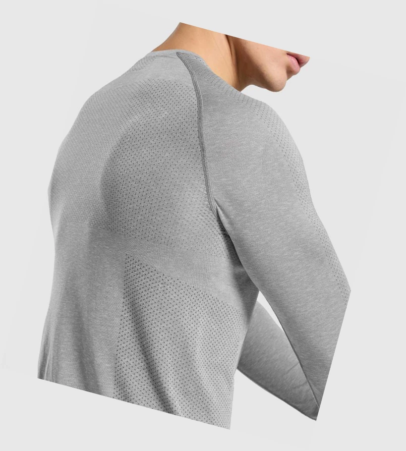 Gymshark Vital Seamless Miesten T Paidat Harmaat | VSIEPK851