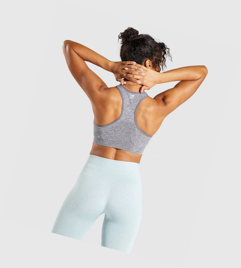 Gymshark Vital Seamless Naisten Urheiluliivit Harmaat | MOEDVH915