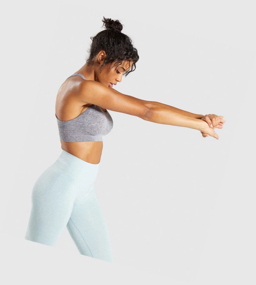 Gymshark Vital Seamless Naisten Urheiluliivit Harmaat | MOEDVH915