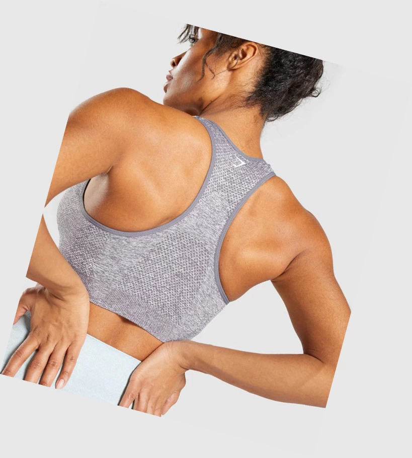 Gymshark Vital Seamless Naisten Urheiluliivit Harmaat | MOEDVH915