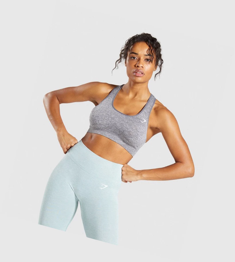 Gymshark Vital Seamless Naisten Urheiluliivit Harmaat | MOEDVH915
