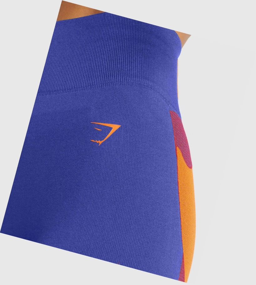 Gymshark WTFlex Seamless Cycling Naisten Shortsit Pinkki | OSLPZD318