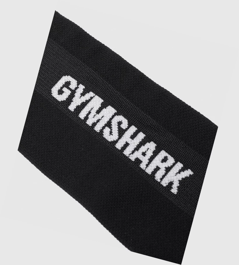 Gymshark Weightlifting Miesten Sukat Mustat | PQWFNY470