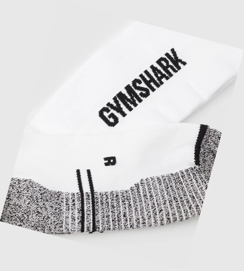 Gymshark Weightlifting Naisten Sukat Valkoinen | HMJRCT612