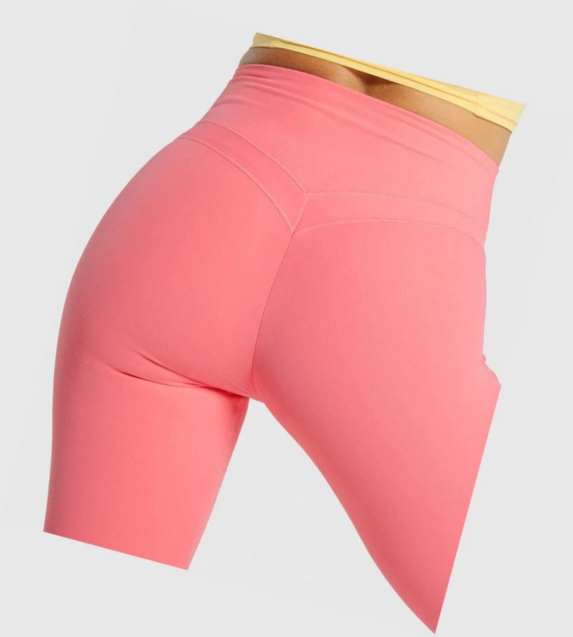 Gymshark Whitney High Rise High Waisted Naisten Leggingsit Pinkki | TYHBJS724