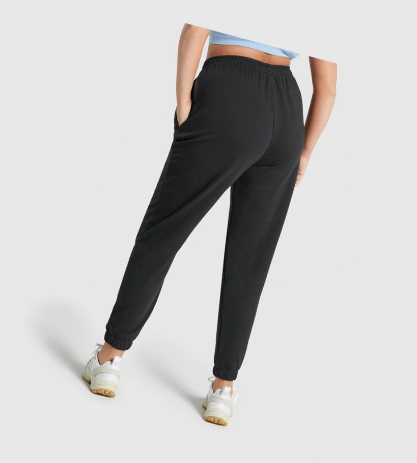 Gymshark Whitney Loose Naisten Juoksuvaatteet Mustat | WLQFUG219