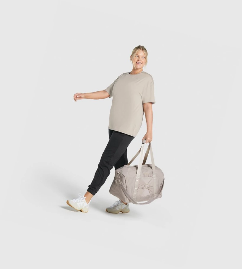 Gymshark Whitney Loose Naisten Juoksuvaatteet Mustat | WLQFUG219