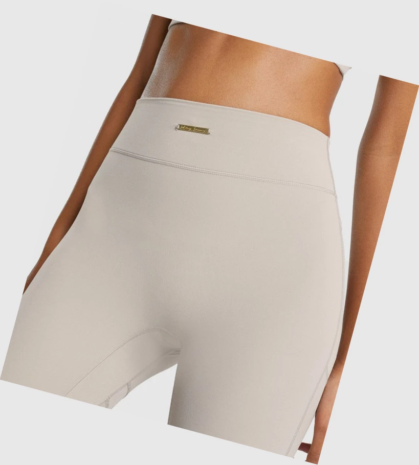 Gymshark Whitney Mesh High Waisted Naisten Leggingsit Valkoinen | ODRNGL621