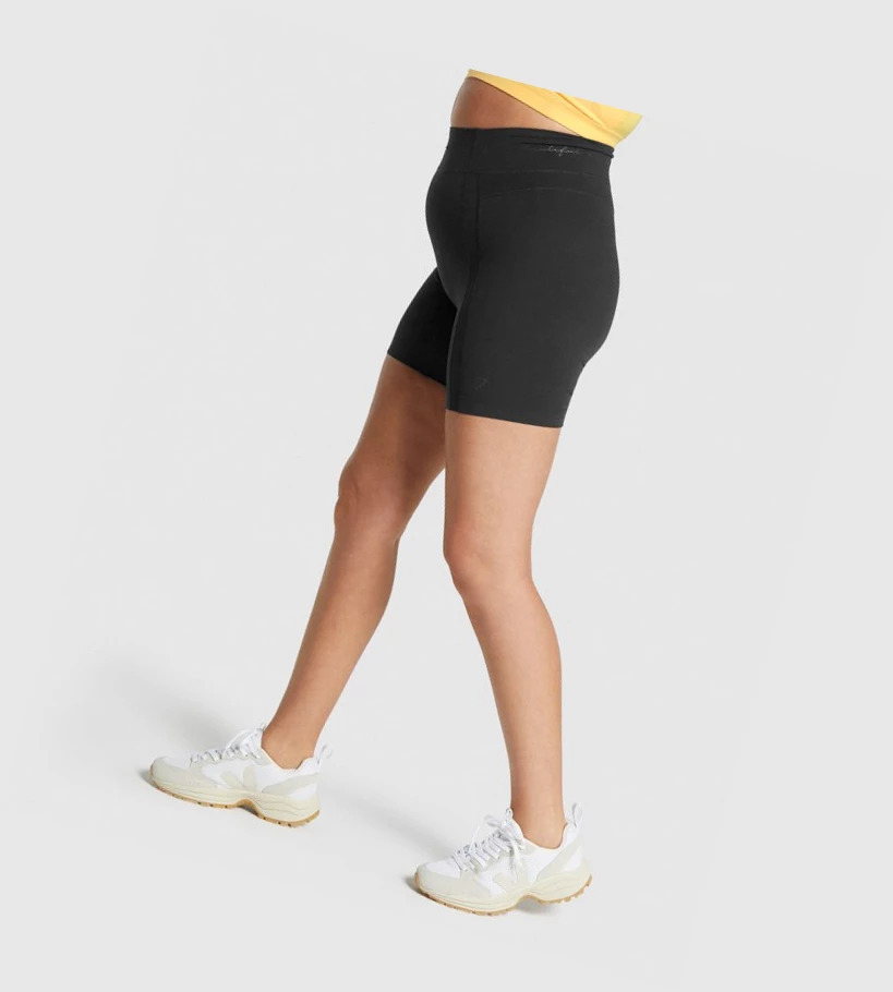 Gymshark Whitney Mesh Naisten Shortsit Mustat | UQGDPA497