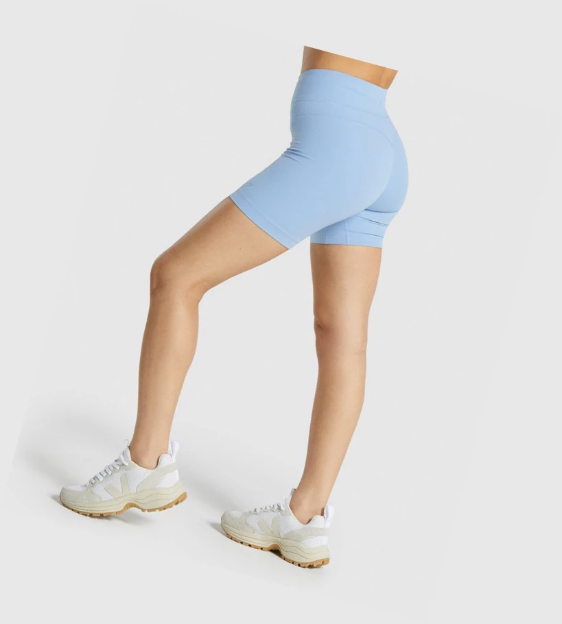 Gymshark Whitney Mesh Naisten Shortsit Sininen | IPQJAB826