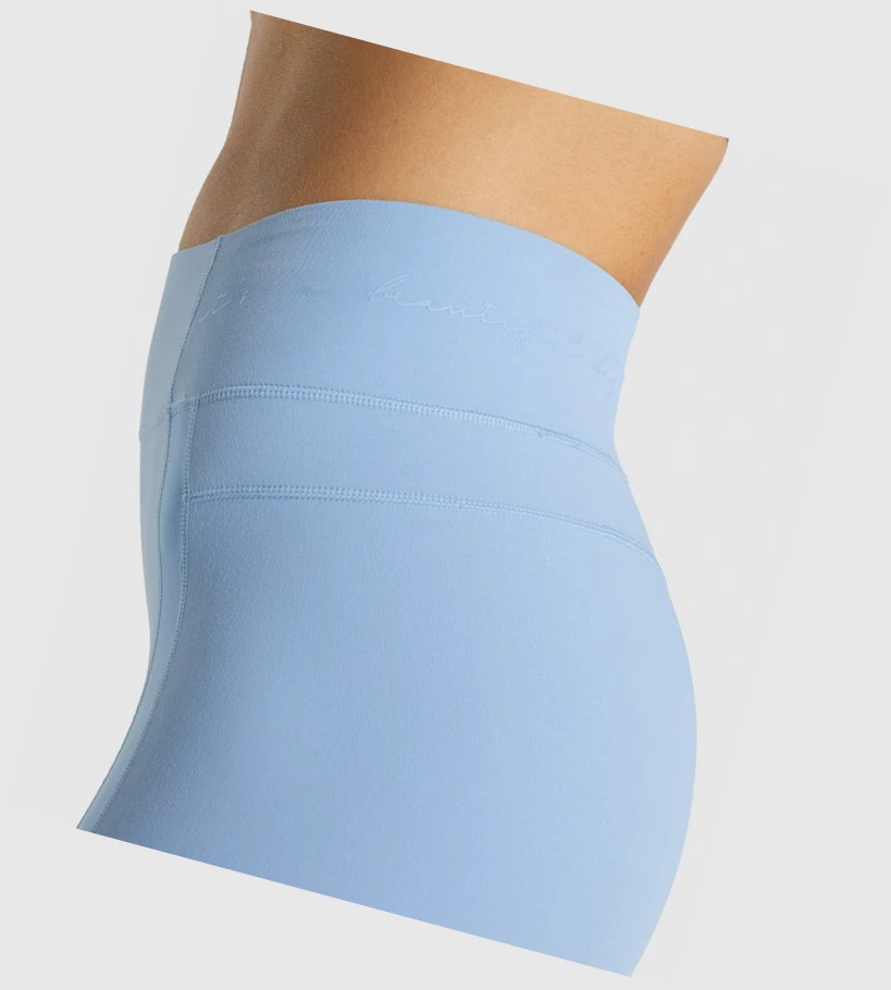 Gymshark Whitney Mesh Naisten Shortsit Sininen | IPQJAB826