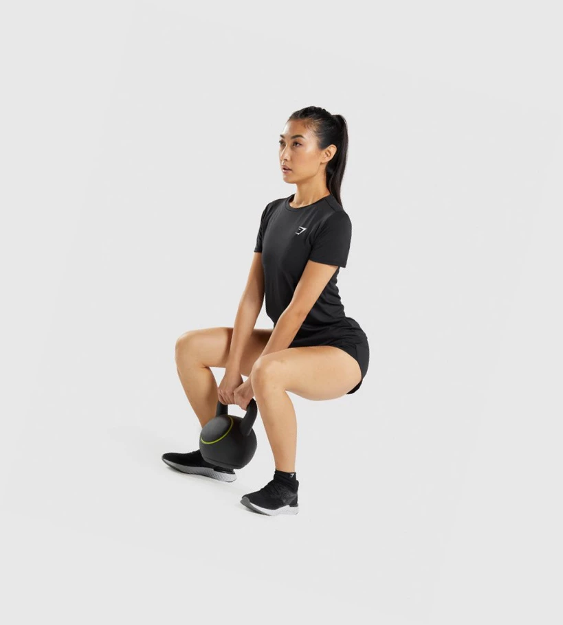 Gymshark Woven Tab Sneaker 3pk Miesten Sukat Mustat | SFTGCY953