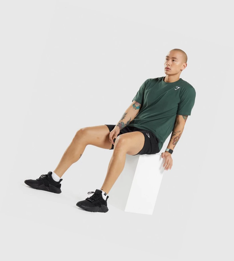 Gymshark Woven Tab Sneaker 3pk Naisten Sukat Valkoinen | RUWVTL914