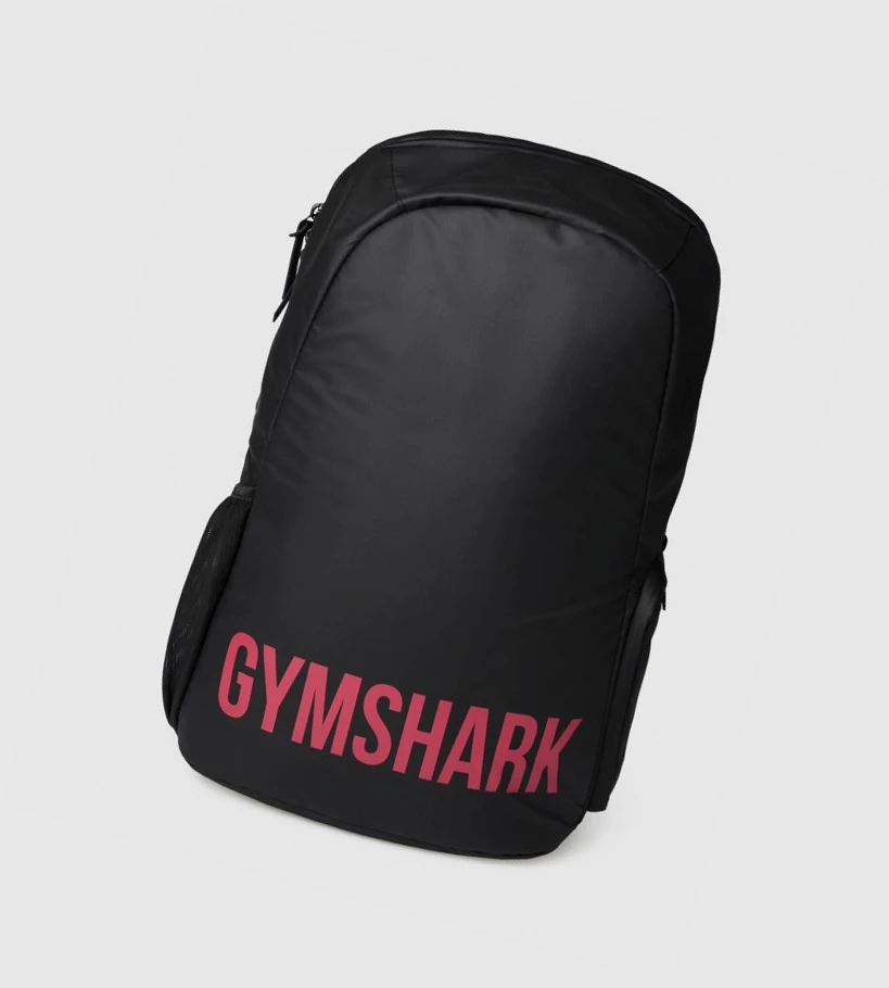 Gymshark X-Series 0.1 Miesten Laukku & Reppu Mustat Pinkki | FBZQAS120