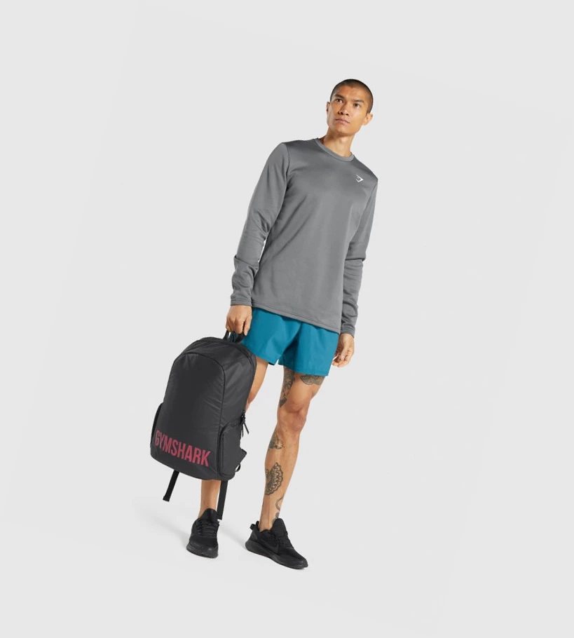 Gymshark X-Series 0.1 Miesten Laukku & Reppu Mustat Pinkki | FBZQAS120