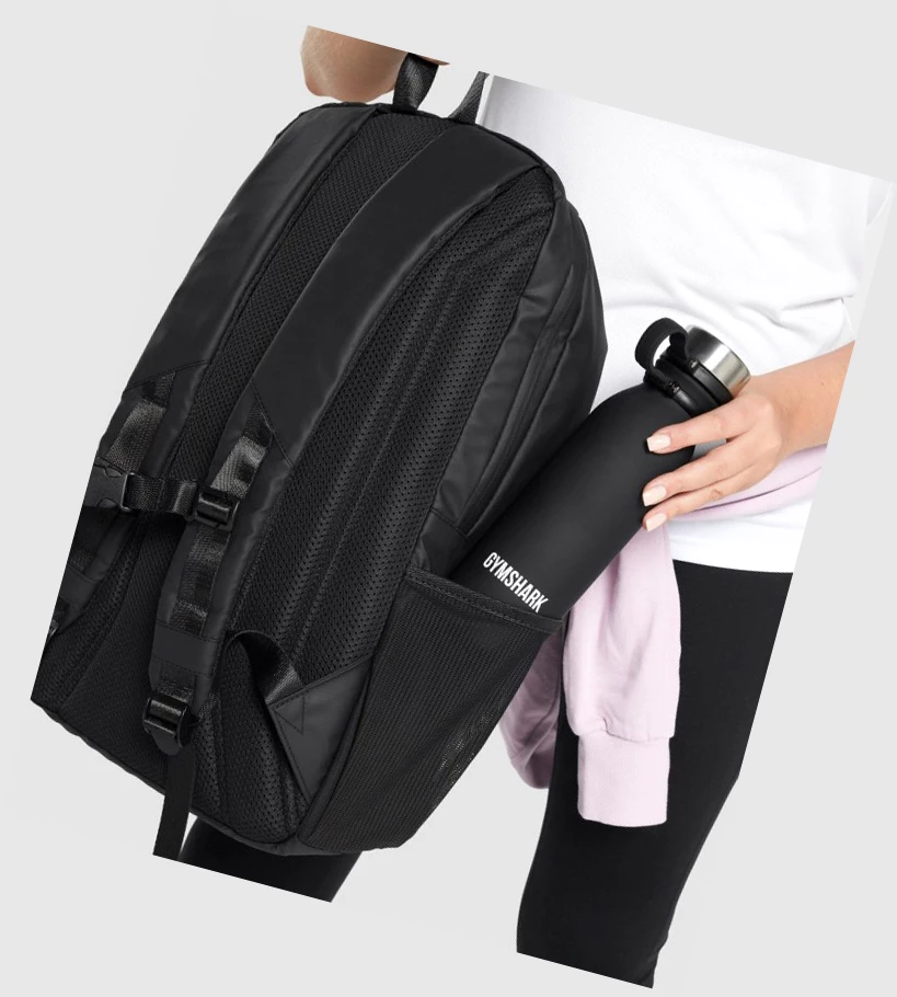 Gymshark X-Series 0.1 Miesten Laukku & Reppu Mustat Pinkki | FBZQAS120
