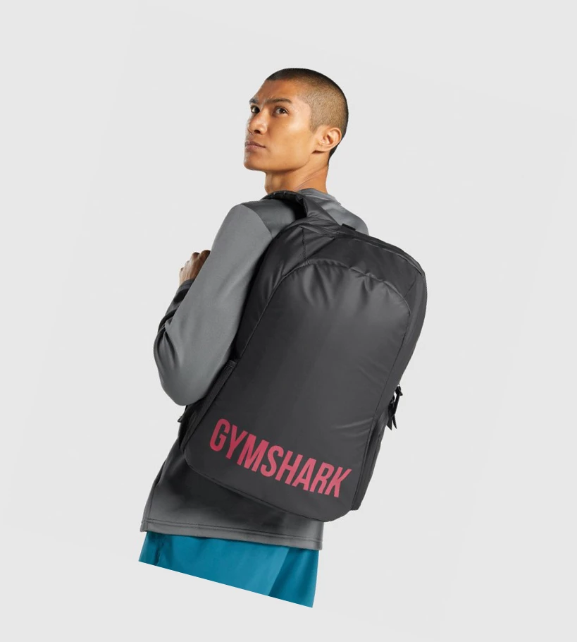 Gymshark X-Series 0.1 Miesten Laukku & Reppu Mustat Pinkki | FBZQAS120