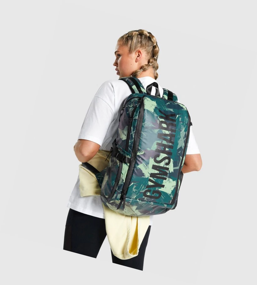 Gymshark X-Series 0.3 Naisten Laukku & Reppu Vihreä | IWASBD576