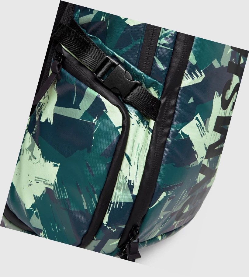 Gymshark X-Series 0.3 Naisten Laukku & Reppu Vihreä | IWASBD576