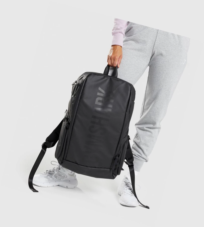 Gymshark X-Series 0.3 Naisten Laukku & Reppu Mustat | ZVYWLD042