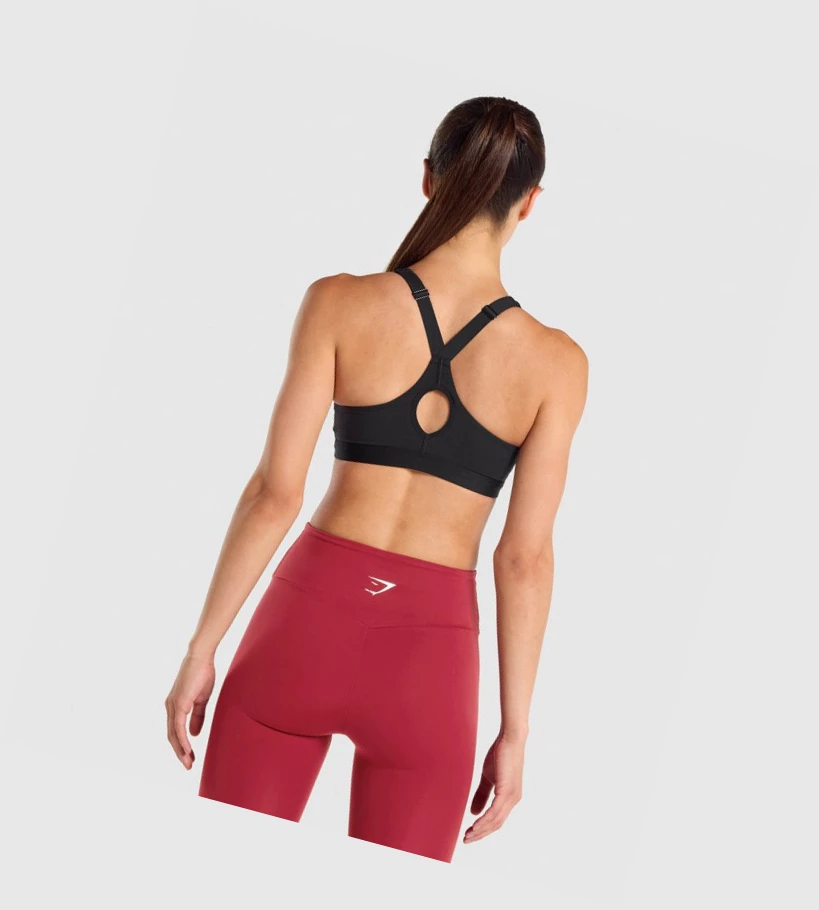 Gymshark Zip Up Koulutus Naisten Urheiluliivit Mustat | TCIDRE036